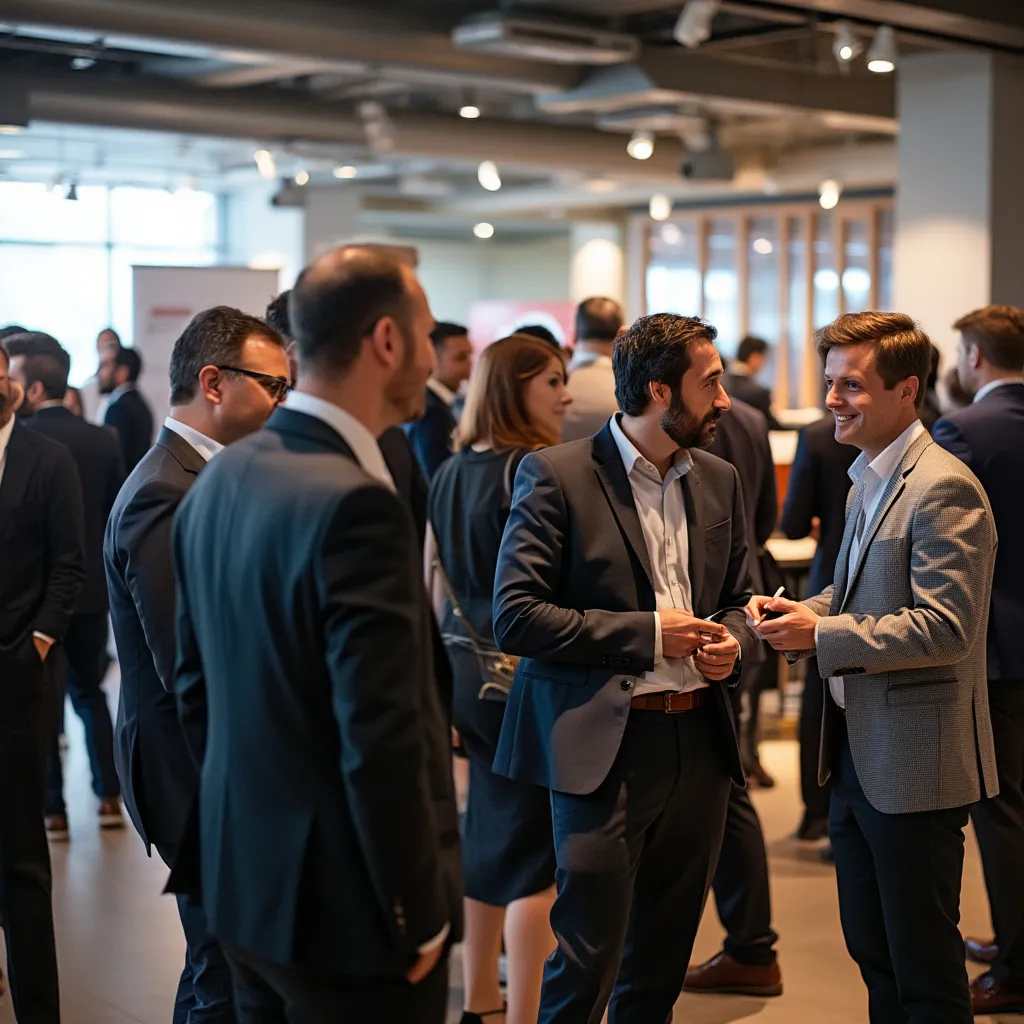 Evento de networking organizado por FinExpertos